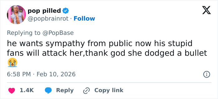 Tweet screenshot showing a user commenting on an Olympic medalist&rsquo;s shocking confession about cheating after medal victory.