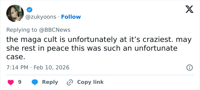 Tweet discussing the legal expert's explanation on why dad who ended daughter's life after Trump argument won't face charges.