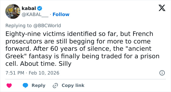 Tweet discussing a teacher known for helping under-privileged students accused of crimes against multiple victims.