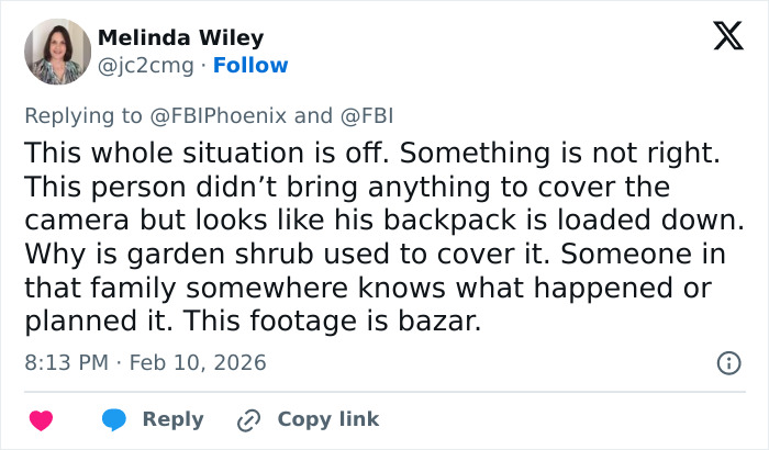 Cops Detain Man In Connection With Nancy Guthrie's Abduction As Expert Exposes Suspect's Mistake