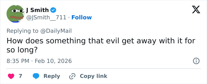 Tweet from user J Smith questioning how a teacher known for helping under-privileged students got away with crimes for so long.