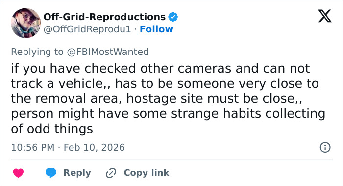 Cops Detain Man In Connection With Nancy Guthrie's Abduction As Expert Exposes Suspect's Mistake