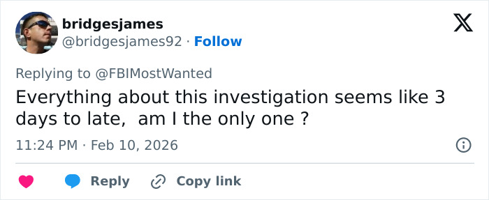 Cops Detain Man In Connection With Nancy Guthrie's Abduction As Expert Exposes Suspect's Mistake