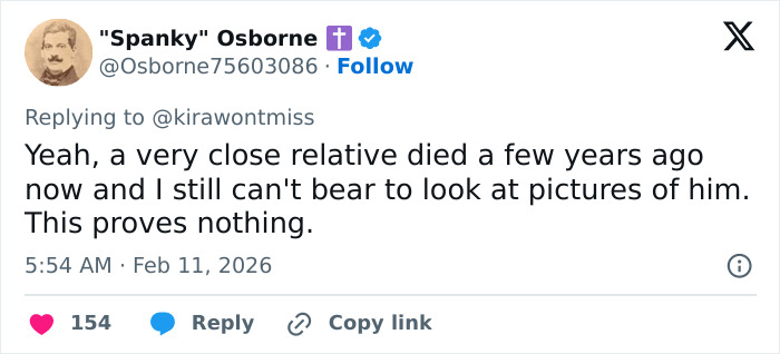 Tweet from user Spanky Osborne responding to fans discussing Erika Kirk's relationship with Charlie and office changes.