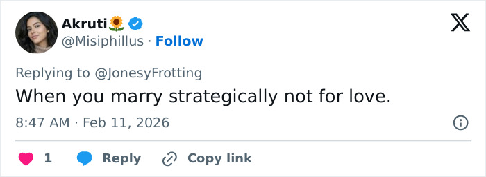 User profile picture of Akriti with a tweet discussing Erika Kirk's relationship and changes in Charlie's office.