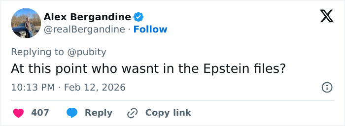 Tweet questioning involvement in Epstein files, linked to schools canceling picture day amid disturbing Epstein files news. Tweet questioning involvement in Epstein files, linked to schools canceling picture day amid disturbing Epstein files news.