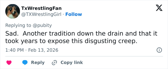 Tweet expressing disappointment over schools canceling picture day amid disturbing Epstein files link controversy. Tweet expressing disappointment over schools canceling picture day amid disturbing Epstein files link controversy.