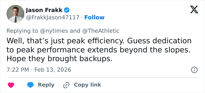 Screenshot of a tweet discussing Olympic Village running out of rubbers as athlete demand soars in days.