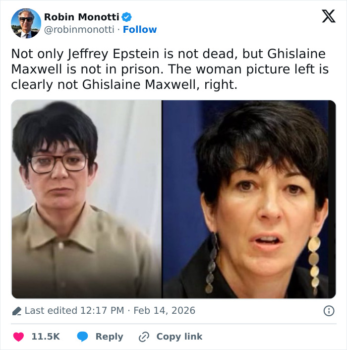 TikToker afirma ter descoberto ‘Ghislaine Maxwell’ no Canadá em meio à teoria da identidade viral TikToker afirma ter descoberto ‘Ghislaine Maxwell’ no Canadá em meio à teoria da identidade viral