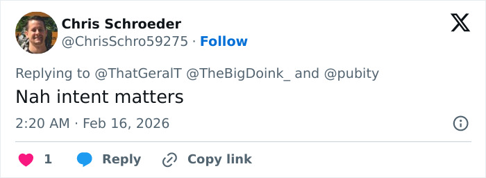 Screenshot of Twitter reply with user Chris Schroeder commenting on The Big Bang Theory star Kunal Nayyar&rsquo;s GoFundMe revelation.