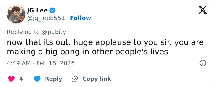 Twitter reply praising a user for making a big bang impact, mentioning 'The Big Bang Theory' star Kunal Nayyar.