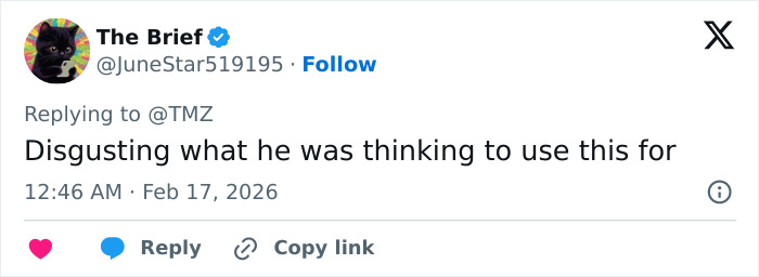 Screenshot of a tweet reacting to new Epstein emails revealing horrifying plants he grew and possible victim use. Screenshot of a tweet reacting to new Epstein emails revealing horrifying plants he grew and possible victim use.