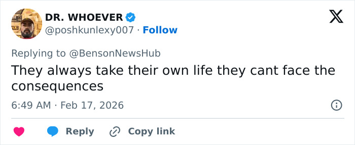 Screenshot of a disturbing social media post related to transgender mom Roberta Esposito before Rhode Island hockey tragedy.