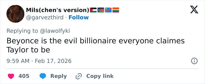 Screenshot of a Twitter post discussing Beyoncé's treatment of a 20-year employee sparking heated debate online.