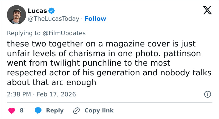 Zendaya and Robert Pattinson pose in a striking gender-bending photoshoot sparking major social media frenzy.