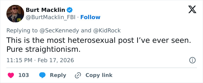 Tweet reaction to RFK Jr.'s deranged new workout video with Kid Rock sparking wild online responses. Tweet reaction to RFK Jr.'s deranged new workout video with Kid Rock sparking wild online responses.