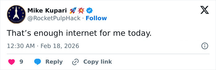 Tweet from Mike Kupari reacting to RFK Jr.'s deranged workout video with Kid Rock, sparking wild social media responses. Tweet from Mike Kupari reacting to RFK Jr.'s deranged workout video with Kid Rock, sparking wild social media responses.