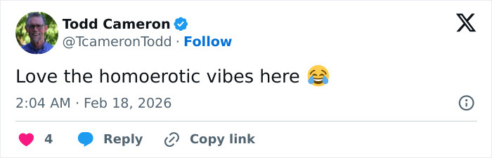 Tweet by Todd Cameron reacting to RFK Jr.’s deranged new workout video with Kid Rock, sparking wild reactions online. Tweet by Todd Cameron reacting to RFK Jr.’s deranged new workout video with Kid Rock, sparking wild reactions online.