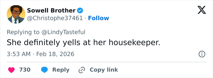 Screenshot of a Twitter reply commenting on JD Vance’s comment about Eileen Gu’s representation sparking backlash.