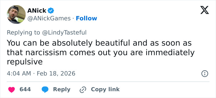 Tweet on JD Vance’s comment about Eileen Gu’s representation sparking fresh backlash against the athlete shown on a social media platform.