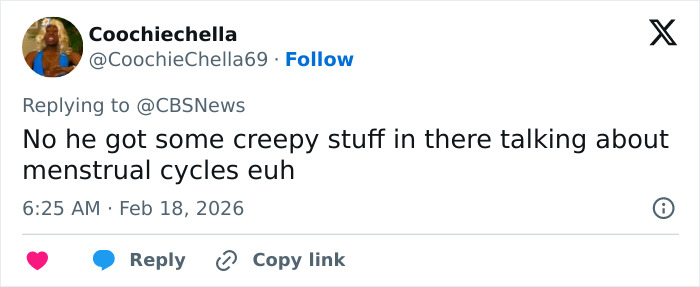 Screenshot of a tweet discussing a controversial claim related to Hugh Hefner’s Playboy founder legacy.