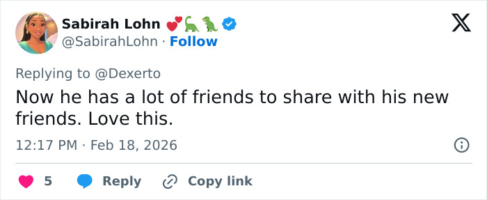 Tweet from Sabirah Lohn praising IKEA for a generous gift to baby monkey Punch who went viral after abandonment. Tweet from Sabirah Lohn praising IKEA for a generous gift to baby monkey Punch who went viral after abandonment.