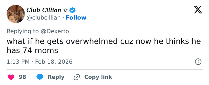 Tweet by user Club Cillian discussing a baby monkey Punch who went viral after being abandoned by mom. Tweet by user Club Cillian discussing a baby monkey Punch who went viral after being abandoned by mom.