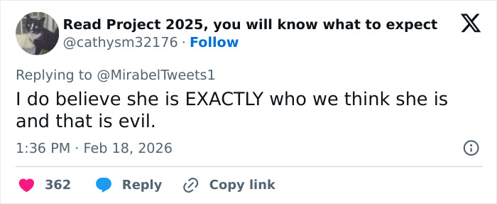 Twitter comment discussing Erika Kirk's alleged Epstein link in viral conspiracy theories debate.