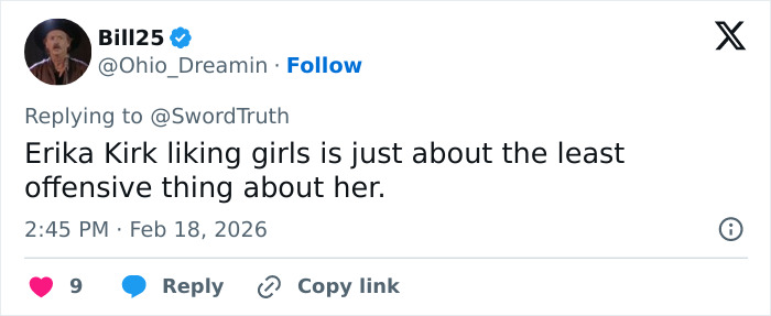 "Closet Lesbian": Erika Kirk's Steamy Interactions With Female Friend Spark Wild Rumor "Closet Lesbian": Erika Kirk's Steamy Interactions With Female Friend Spark Wild Rumor