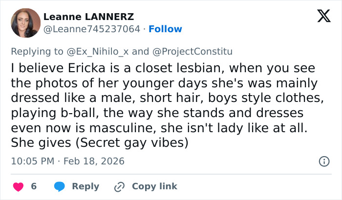 "Closet Lesbian": Erika Kirk's Steamy Interactions With Female Friend Spark Wild Rumor "Closet Lesbian": Erika Kirk's Steamy Interactions With Female Friend Spark Wild Rumor
