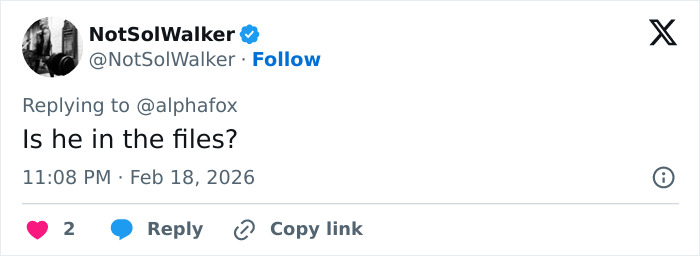 Tweet from NotSolWalker questioning if Peter Greene is in the files, reflecting fans' confusion about Peter Greene's cause of passing.