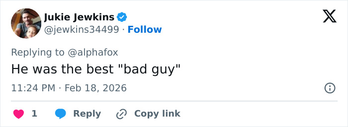 Social media post reacting to Peter Greene's cause of passing that stuns and confuses fans.