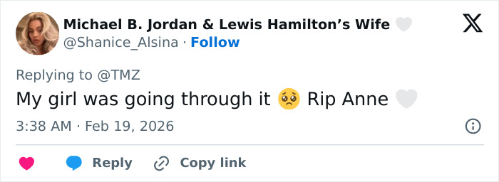 Social media reaction expressing grief over Anne Burrell’s tragic passing with devastating alleged police report details. Social media reaction expressing grief over Anne Burrell’s tragic passing with devastating alleged police report details.