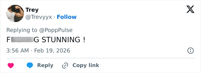 Trey’s explosive reaction on Twitter to Nicki Minaj’s dramatic new look, expressing awe and excitement.