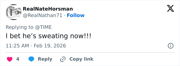 Screenshot of a tweet reacting to the arrest of Prince Andrew and its impact on King Charles, discussing the royal expert's views. Screenshot of a tweet reacting to the arrest of Prince Andrew and its impact on King Charles, discussing the royal expert's views.