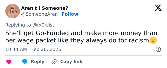 Tweet on social media discussing a teacher jailed over alleged racist attack and public reactions to the incident. Tweet on social media discussing a teacher jailed over alleged racist attack and public reactions to the incident.