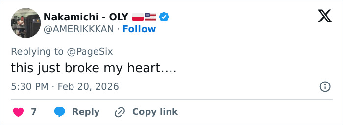 Screenshot of a heartfelt tweet reacting to Eric Dane recording heartbreaking last words for his teenage daughters before passing.