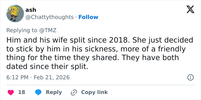 "Eu pensei que ele era casado": Namorada de Eric Dane fala após falecimento do ator