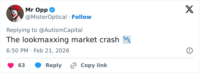 Tweet from Mr Opp reacting to the influencer humiliated after getting his wig snatched by a stranger.