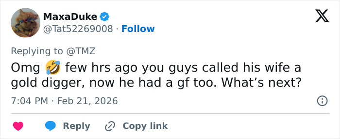 "Eu pensei que ele era casado": Namorada de Eric Dane fala após falecimento do ator