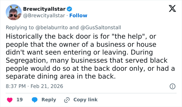 Screenshot of a social media post discussing a teacher’s abhorrent hot-mic moment causing student outrage.