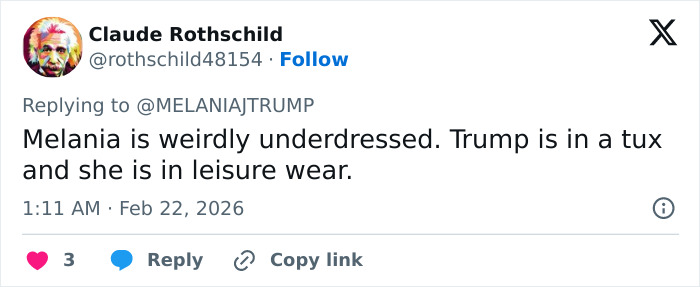 “É inapropriado”: ​​o traje de jantar dos governadores de Melania Trump provoca reações violentas