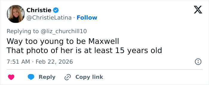 TikToker afirma ter descoberto ‘Ghislaine Maxwell’ no Canadá em meio à teoria da identidade viral TikToker afirma ter descoberto ‘Ghislaine Maxwell’ no Canadá em meio à teoria da identidade viral