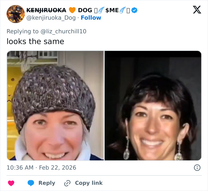 TikToker afirma ter descoberto ‘Ghislaine Maxwell’ no Canadá em meio à teoria da identidade viral TikToker afirma ter descoberto ‘Ghislaine Maxwell’ no Canadá em meio à teoria da identidade viral