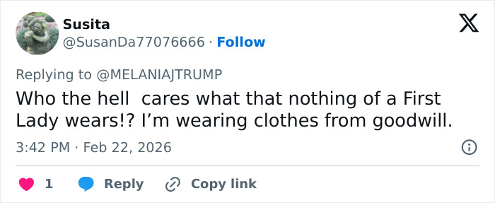 “É inapropriado”: ​​o traje de jantar dos governadores de Melania Trump provoca reações violentas