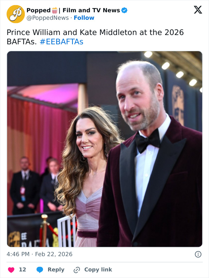 Leitor labial decodifica o momento tenso de Kate Middleton com o príncipe William nos BAFTAs Leitor labial decodifica o momento tenso de Kate Middleton com o príncipe William nos BAFTAs