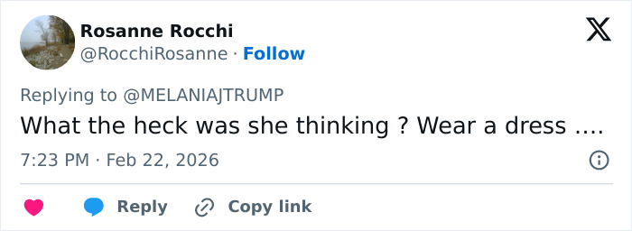 “É inapropriado”: ​​o traje de jantar dos governadores de Melania Trump provoca reações violentas