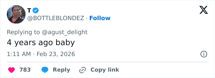 Fan tweet reacting to Kylie Jenner&rsquo;s appearance at the 2026 BAFTAs with focus on lip detail spotted by fans.