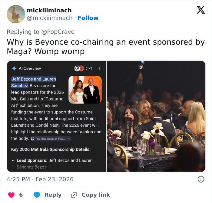 Met Gala 2026 dress code announcement causing controversy and mixed reactions among attendees at a formal event.