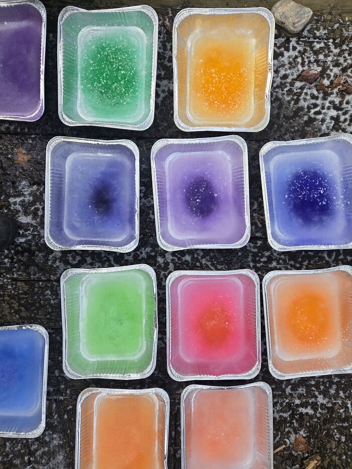 I'm A Stone Mason, Using Snow And Ice During The Winter To Make Art